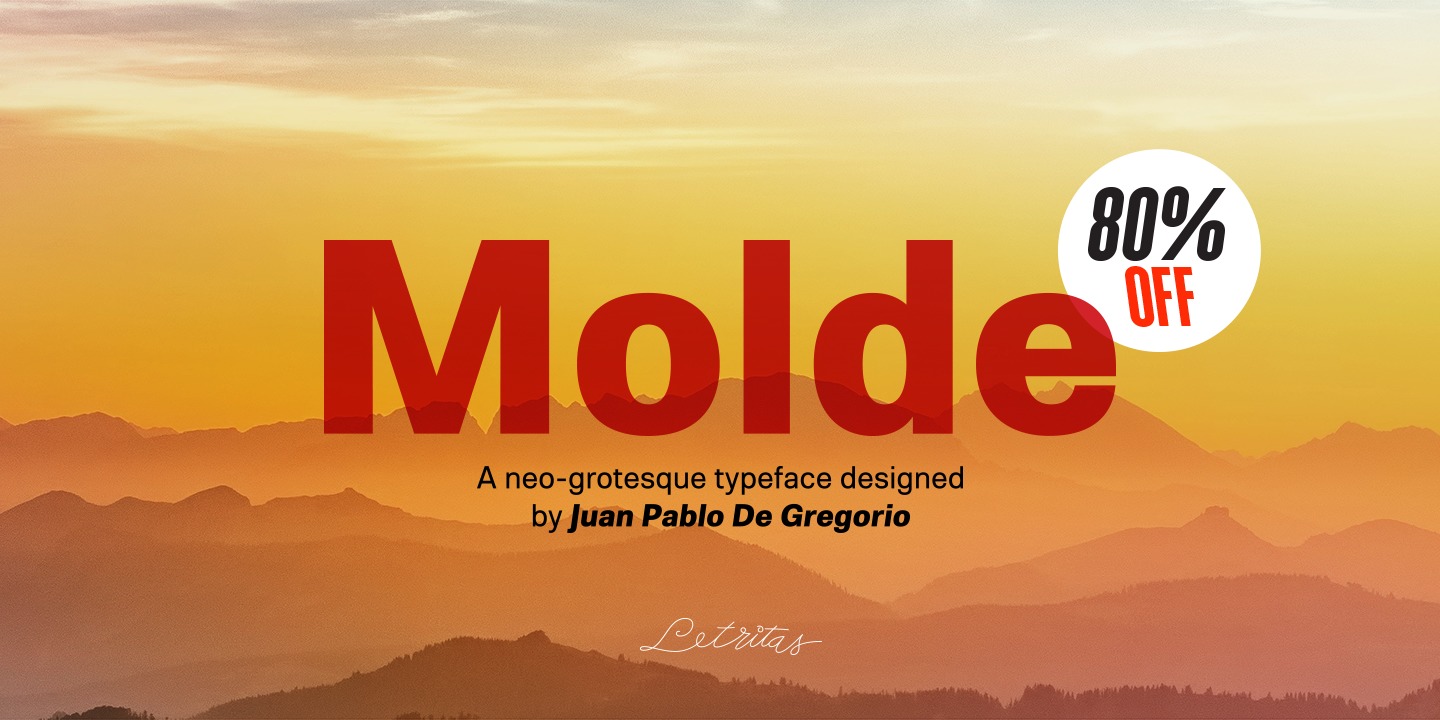 Molde Condensed